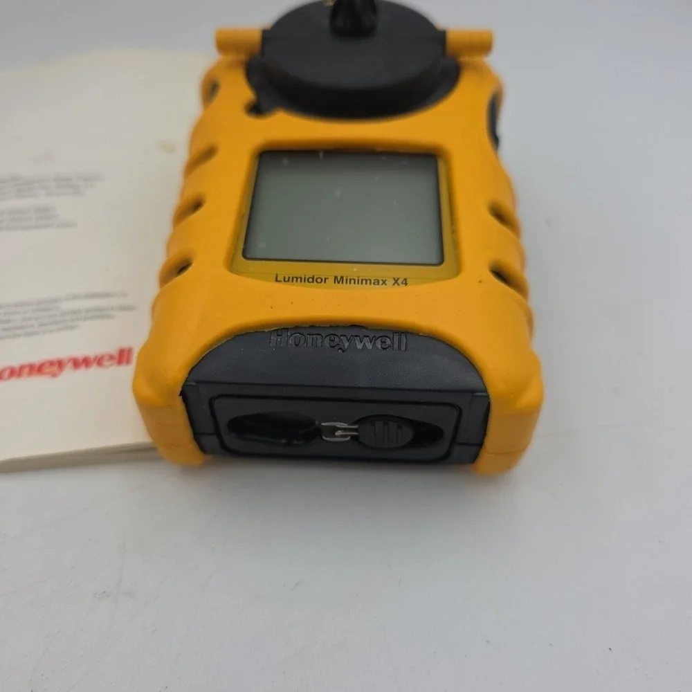 Honeywell Lumidor Minimax X4 Series Portable Multi - Gas Detector